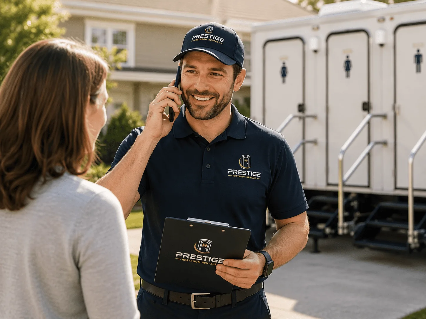 Luxury Portable Restrooms FAQs in Bridgeport, NJ